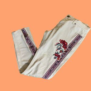 BDG Embroidered pants